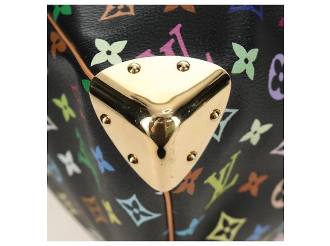 LOUIS VUITTON Multicolor Keepall 45 Boston Bag M92640 LV Auth 187965SAM - Ansicht 8