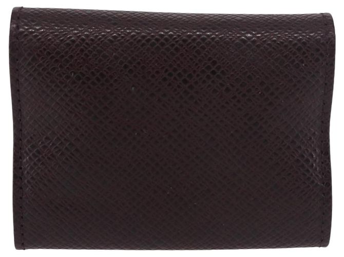 LOUIS VUITTON Taiga Gemelli Ardoise Silver M30566 Auth bs35759 Argento Grigio - vista 2