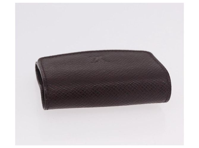 LOUIS VUITTON Taiga Gemelli Ardoise Silver M30566 Auth bs35759 Argento Grigio - vista 5