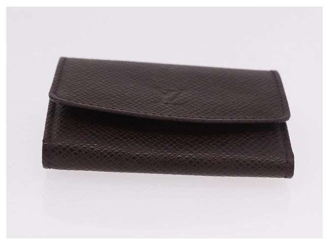 LOUIS VUITTON Taiga Gemelli Ardoise Silver M30566 Auth bs35759 Argento Grigio - vista 6