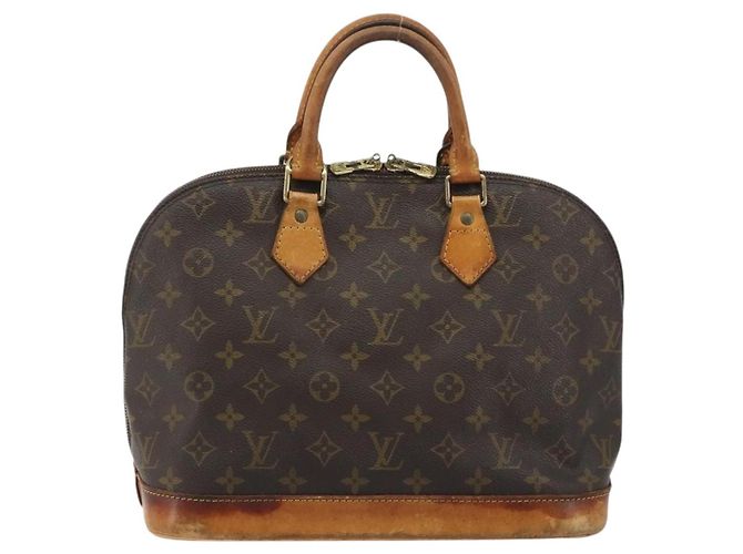 LOUIS VUITTON Borsa Monogram Alma M51130 LV Auth 189673 Monogramma - vista 13