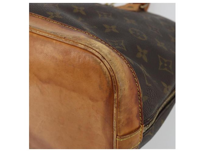 LOUIS VUITTON Borsa Monogram Alma M51130 LV Auth 189673 Monogramma - vista 15