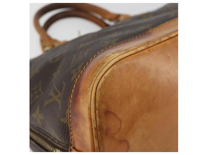LOUIS VUITTON Borsa Monogram Alma M51130 LV Auth 189673 Monogramma - vista 16