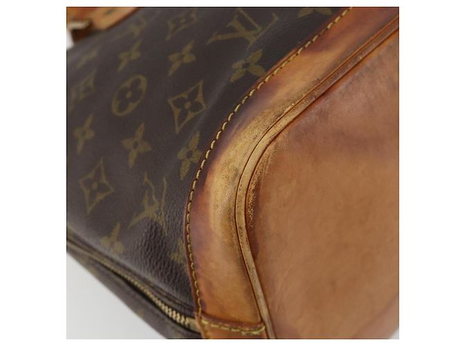 LOUIS VUITTON Borsa Monogram Alma M51130 LV Auth 189673 Monogramma - vista 17