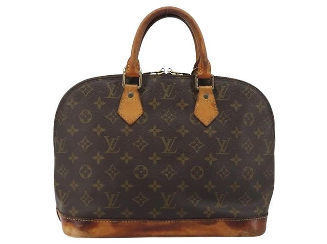LOUIS VUITTON Borsa Monogram Alma M51130 LV Auth 189673 Monogramma - vista 2