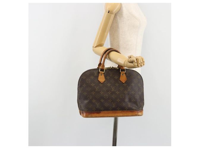 LOUIS VUITTON Borsa Monogram Alma M51130 LV Auth 189673 Monogramma - vista 23