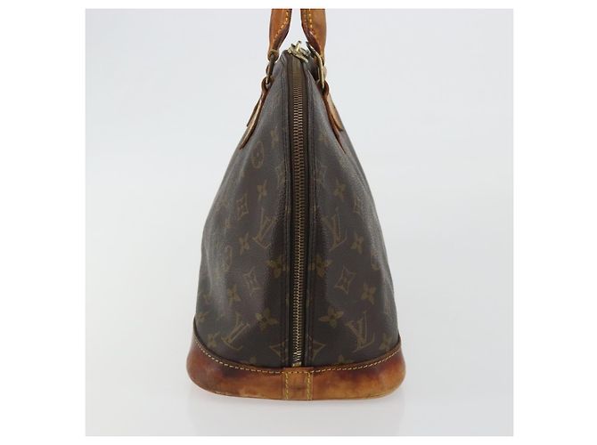 LOUIS VUITTON Borsa Monogram Alma M51130 LV Auth 189673 Monogramma - vista 4