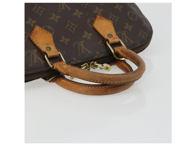 LOUIS VUITTON Borsa Monogram Alma M51130 LV Auth 189673 Monogramma - vista 8