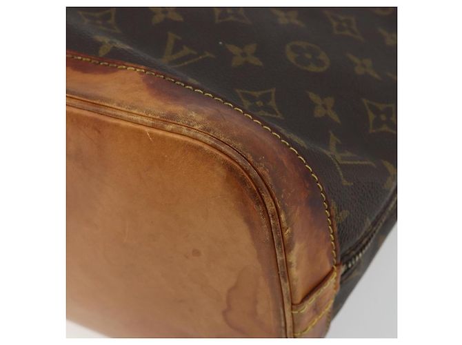 LOUIS VUITTON Borsa Monogram Alma M51130 LV Auth 189673 Monogramma - vista 9