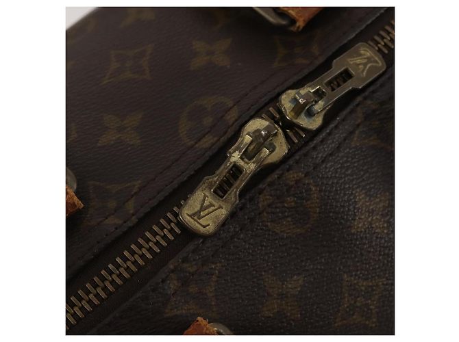 LOUIS VUITTON Borsa Boston Monogram Keepall 45 M41428 LV Auth 188431 Monogramma - vista 10