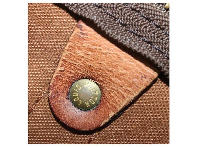 LOUIS VUITTON Borsa Boston Monogram Keepall 45 M41428 LV Auth 188431 Monogramma - vista 12