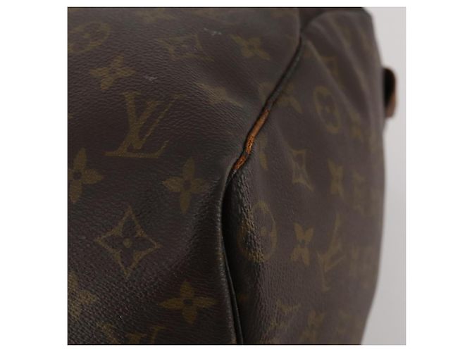 LOUIS VUITTON Borsa Boston Monogram Keepall 45 M41428 LV Auth 188431 Monogramma - vista 15