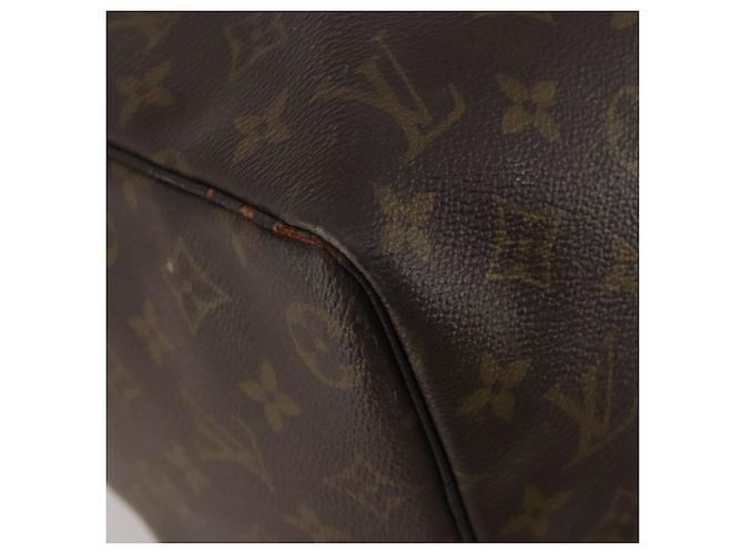 LOUIS VUITTON Borsa Boston Monogram Keepall 45 M41428 LV Auth 188431 Monogramma - vista 16