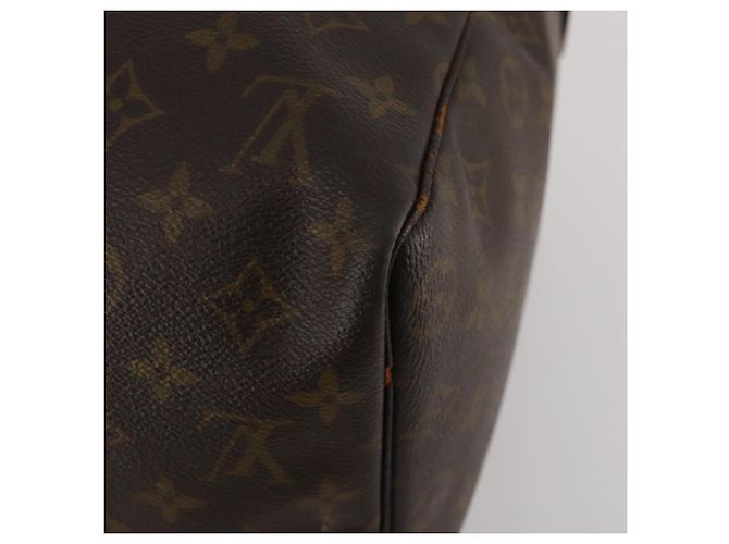 LOUIS VUITTON Borsa Boston Monogram Keepall 45 M41428 LV Auth 188431 Monogramma - vista 17