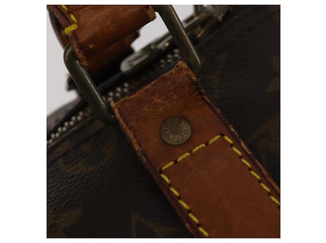 LOUIS VUITTON Borsa Boston Monogram Keepall 45 M41428 LV Auth 188431 Monogramma - vista 19