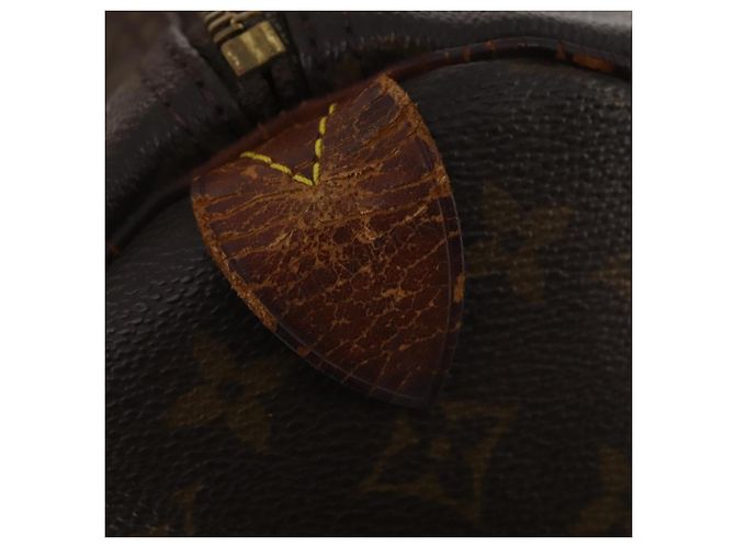 LOUIS VUITTON Borsa Boston Monogram Keepall 45 M41428 LV Auth 188431 Monogramma - vista 20