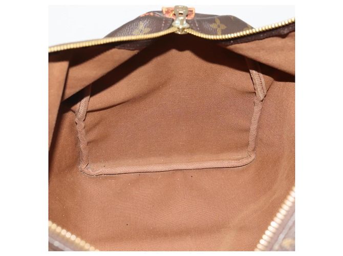 LOUIS VUITTON Borsa Boston Monogram Keepall 45 M41428 LV Auth 188431 Monogramma - vista 23