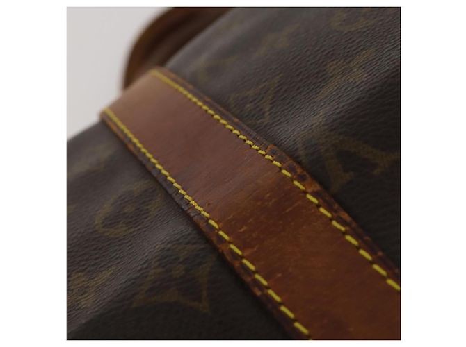 LOUIS VUITTON Borsa Boston Monogram Keepall 45 M41428 LV Auth 188431 Monogramma - vista 9