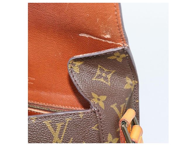 LOUIS VUITTON Borsa a Spalla Monogram Saint Cloud GM M51242 LV Auth 190159 Monogramma - vista 10