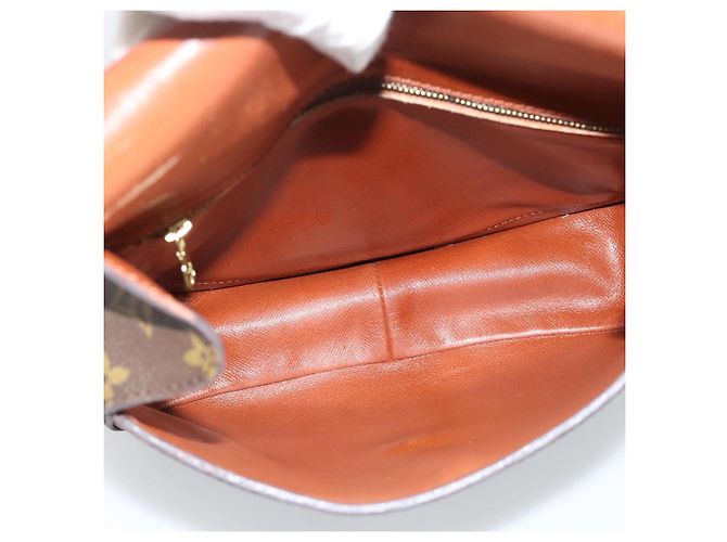 LOUIS VUITTON Borsa a Spalla Monogram Saint Cloud GM M51242 LV Auth 190159 Monogramma - vista 11