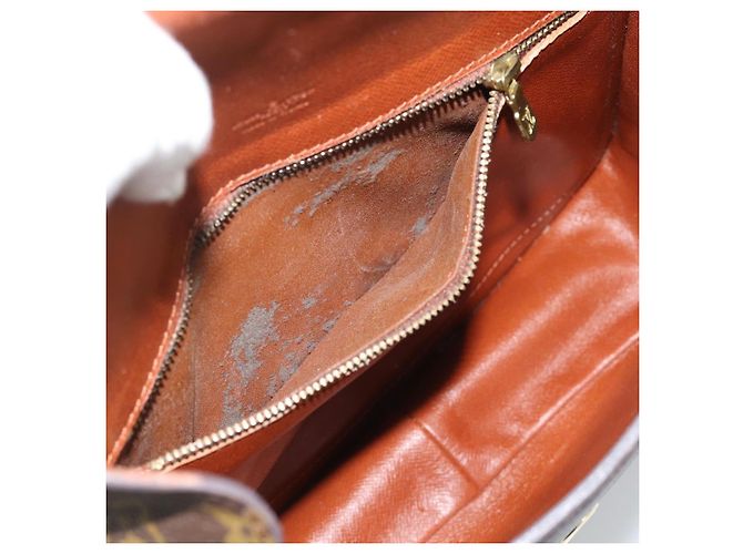 LOUIS VUITTON Borsa a Spalla Monogram Saint Cloud GM M51242 LV Auth 190159 Monogramma - vista 12