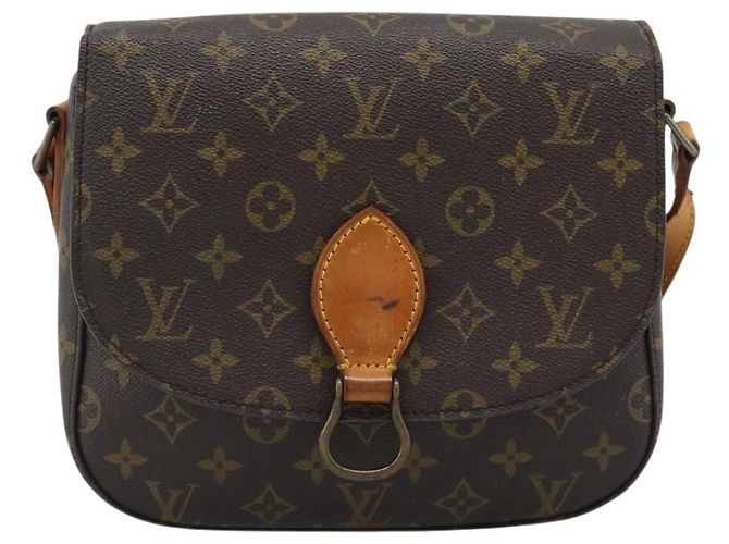LOUIS VUITTON Borsa a Spalla Monogram Saint Cloud GM M51242 LV Auth 190159 Monogramma - vista 13