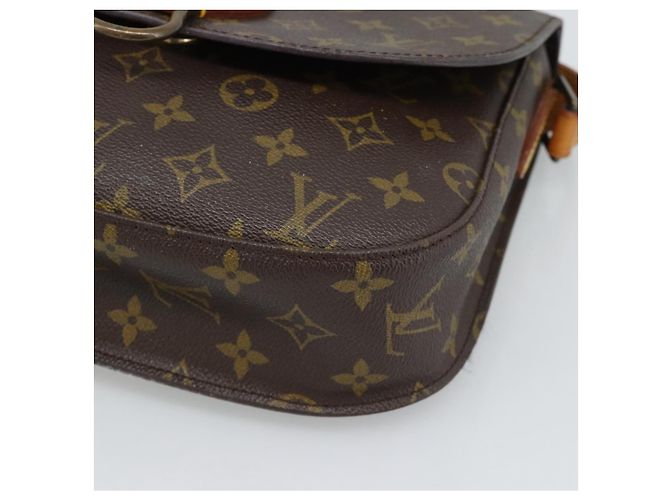 LOUIS VUITTON Borsa a Spalla Monogram Saint Cloud GM M51242 LV Auth 190159 Monogramma - vista 14
