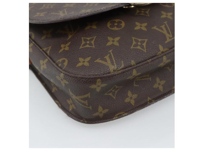 LOUIS VUITTON Borsa a Spalla Monogram Saint Cloud GM M51242 LV Auth 190159 Monogramma - vista 15