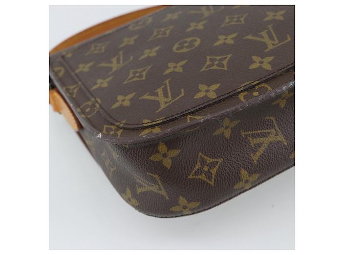 LOUIS VUITTON Borsa a Spalla Monogram Saint Cloud GM M51242 LV Auth 190159 Monogramma - vista 16