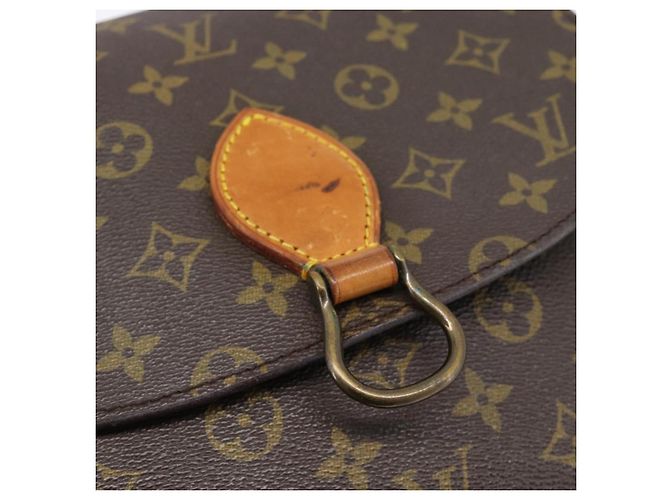 LOUIS VUITTON Borsa a Spalla Monogram Saint Cloud GM M51242 LV Auth 190159 Monogramma - vista 17