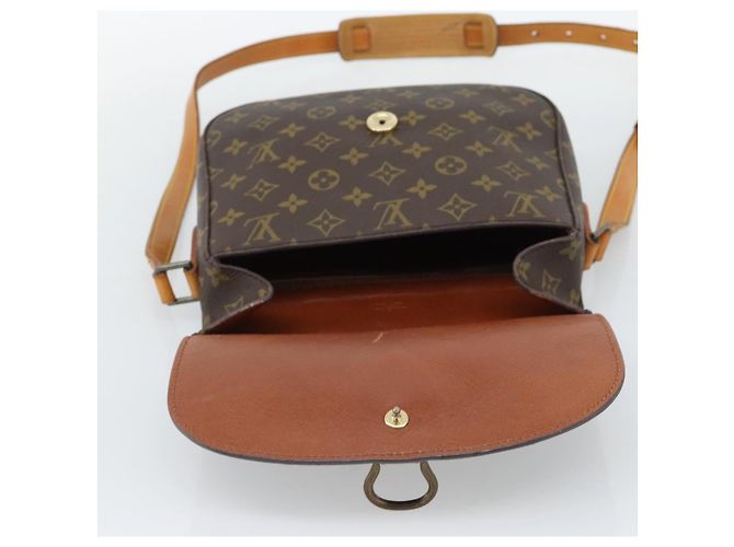 LOUIS VUITTON Borsa a Spalla Monogram Saint Cloud GM M51242 LV Auth 190159 Monogramma - vista 18