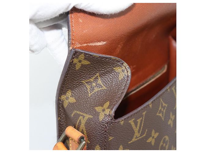 LOUIS VUITTON Borsa a Spalla Monogram Saint Cloud GM M51242 LV Auth 190159 Monogramma - vista 19