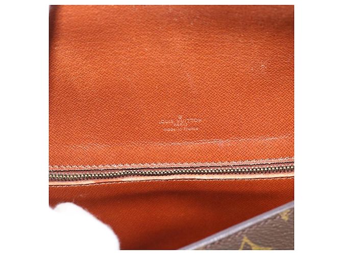 LOUIS VUITTON Borsa a Spalla Monogram Saint Cloud GM M51242 LV Auth 190159 Monogramma - vista 20