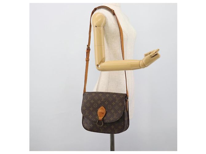 LOUIS VUITTON Borsa a Spalla Monogram Saint Cloud GM M51242 LV Auth 190159 Monogramma - vista 25
