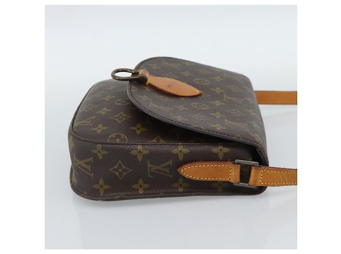 LOUIS VUITTON Borsa a Spalla Monogram Saint Cloud GM M51242 LV Auth 190159 Monogramma - vista 4