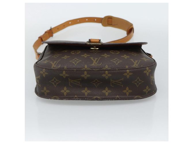 LOUIS VUITTON Borsa a Spalla Monogram Saint Cloud GM M51242 LV Auth 190159 Monogramma - vista 5