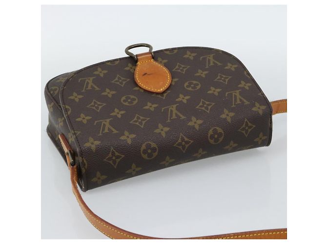 LOUIS VUITTON Borsa a Spalla Monogram Saint Cloud GM M51242 LV Auth 190159 Monogramma - vista 6