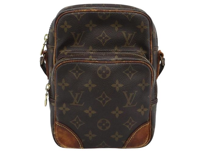 LOUIS VUITTON Borsa a Spalla Monogram Amazon M45236 LV Auth 189646 Monogramma - vista 13