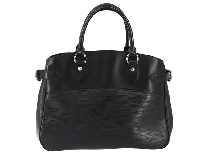 Borsa LOUIS VUITTON Epi Passy PM Nera M59262 LV Auth ep15004A Nero - vista 13