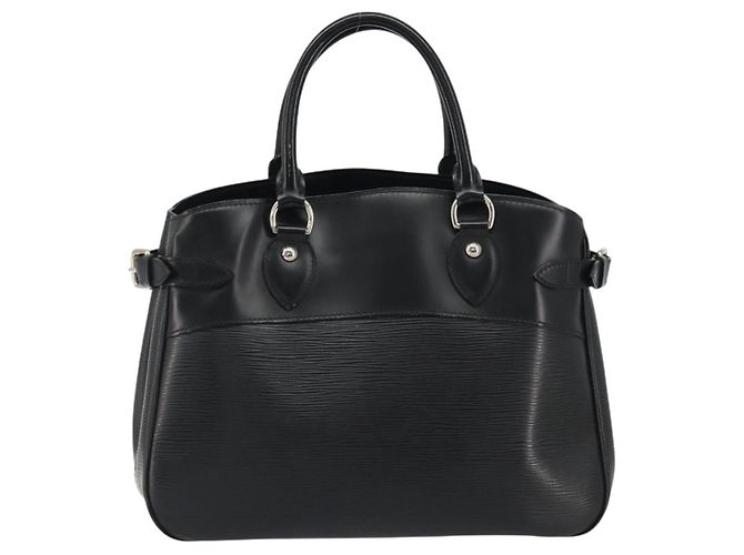 Borsa LOUIS VUITTON Epi Passy PM Nera M59262 LV Auth ep15004A Nero - vista 2