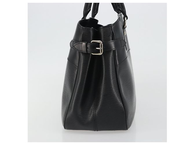 Borsa LOUIS VUITTON Epi Passy PM Nera M59262 LV Auth ep15004A Nero - vista 4