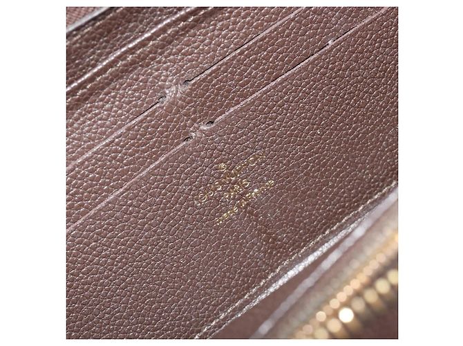 LOUIS VUITTON Monogram Empreinte Zippy Wallet Tail M60548 LV Auth bs35817 Monogramm - Ansicht 10