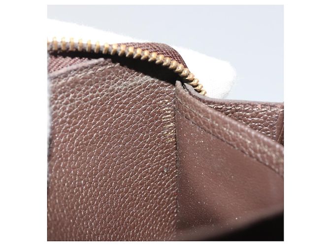 LOUIS VUITTON Monogram Empreinte Zippy Wallet Tail M60548 LV Auth bs35817 Monogramm - Ansicht 12