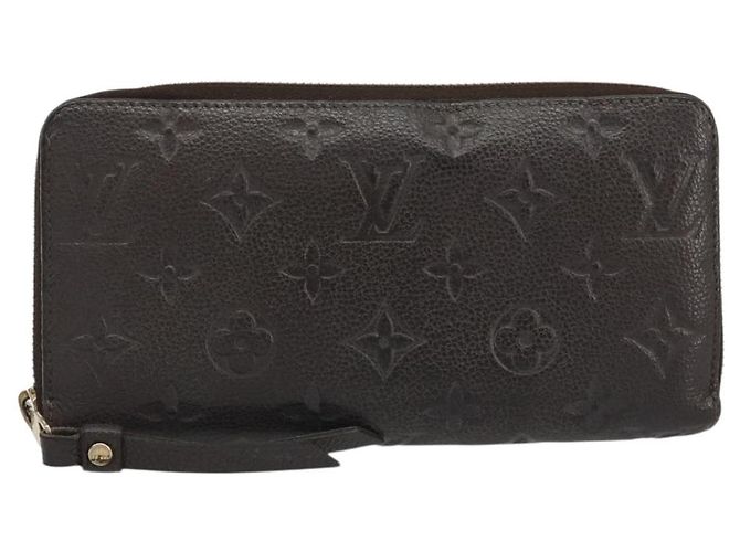 LOUIS VUITTON Monogram Empreinte Zippy Wallet Tail M60548 LV Auth bs35817 Monogramm - Ansicht 13