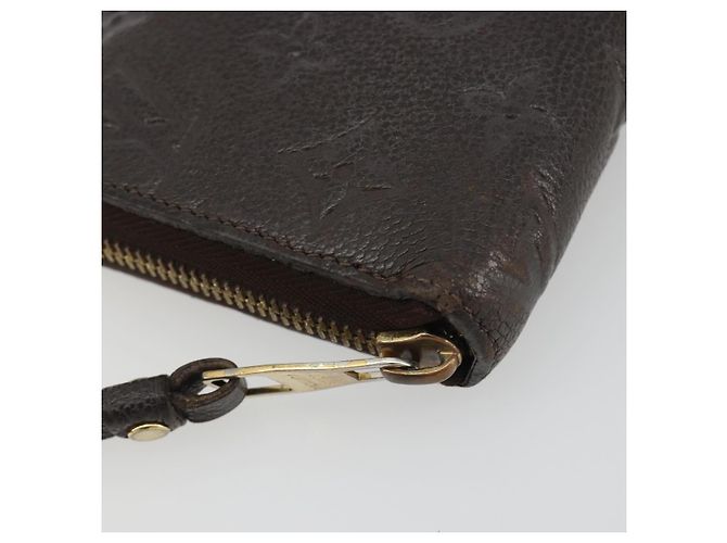 LOUIS VUITTON Monogram Empreinte Zippy Wallet Tail M60548 LV Auth bs35817 Monogramm - Ansicht 14