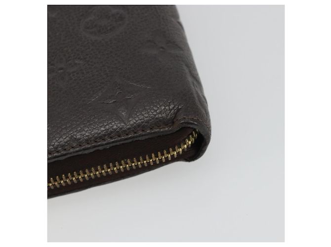 LOUIS VUITTON Monogram Empreinte Zippy Wallet Tail M60548 LV Auth bs35817 Monogramm - Ansicht 16
