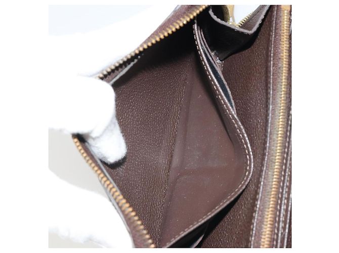 LOUIS VUITTON Monogram Empreinte Zippy Wallet Tail M60548 LV Auth bs35817 Monogramm - Ansicht 17