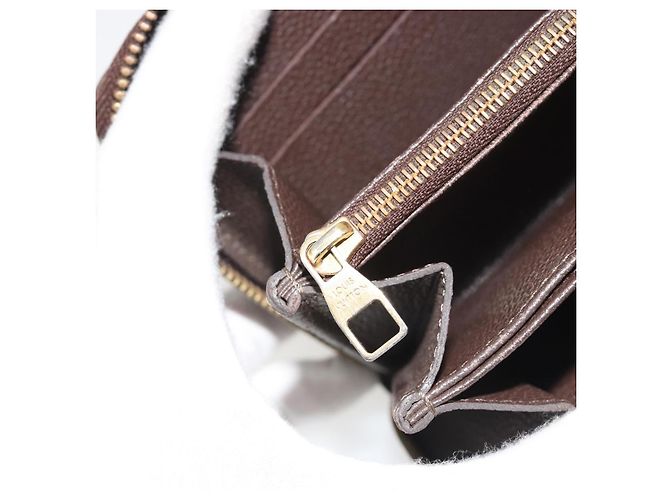 LOUIS VUITTON Monogram Empreinte Zippy Wallet Tail M60548 LV Auth bs35817 Monogramm - Ansicht 19