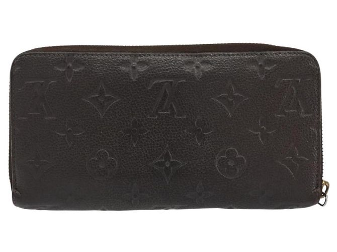 LOUIS VUITTON Monogram Empreinte Zippy Wallet Tail M60548 LV Auth bs35817 Monogramm - Ansicht 2