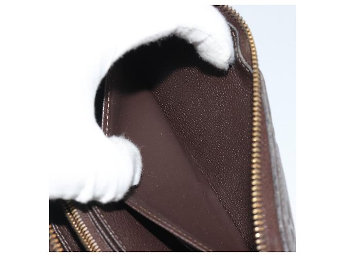 LOUIS VUITTON Monogram Empreinte Zippy Wallet Tail M60548 LV Auth bs35817 Monogramm - Ansicht 22